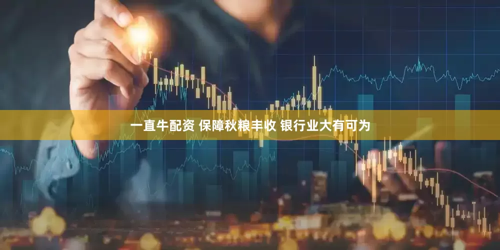 一直牛配资 保障秋粮丰收 银行业大有可为