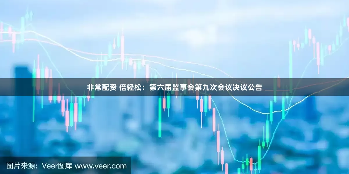 非常配资 倍轻松：第六届监事会第九次会议决议公告