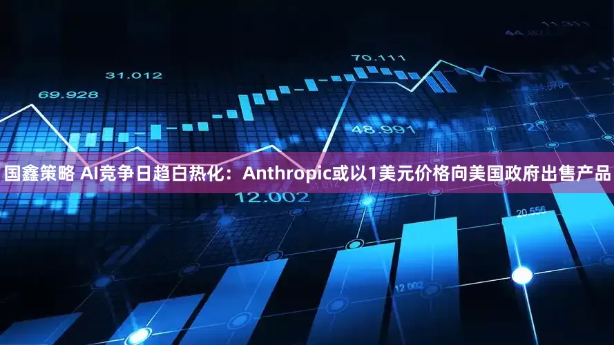 国鑫策略 AI竞争日趋白热化：Anthropic或以1美元价格向美国政府出售产品