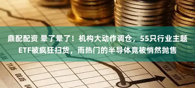 鼎配配资 晕了晕了！机构大动作调仓，55只行业主题ETF被疯狂扫货，而热门的半导体竟被悄然抛售