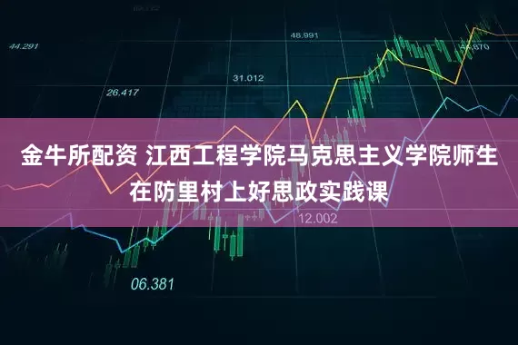 金牛所配资 江西工程学院马克思主义学院师生在防里村上好思政实践课
