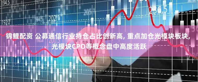 锦鲤配资 公募通信行业持仓占比创新高, 重点加仓光模块板块, 光模块CPO等概念盘中高度活跃