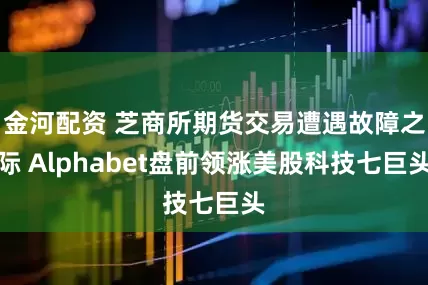 金河配资 芝商所期货交易遭遇故障之际 Alphabet盘前领涨美股科技七巨头